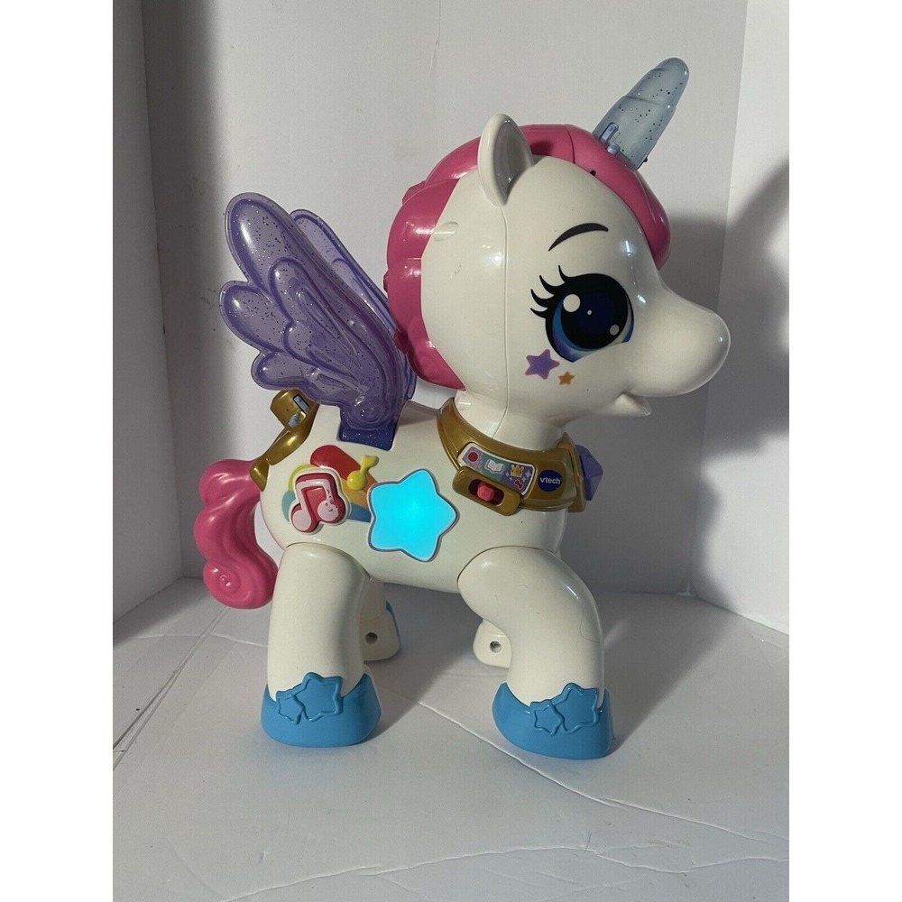 VTech Style &‎ Glam On Unicorn Education Toy Used
